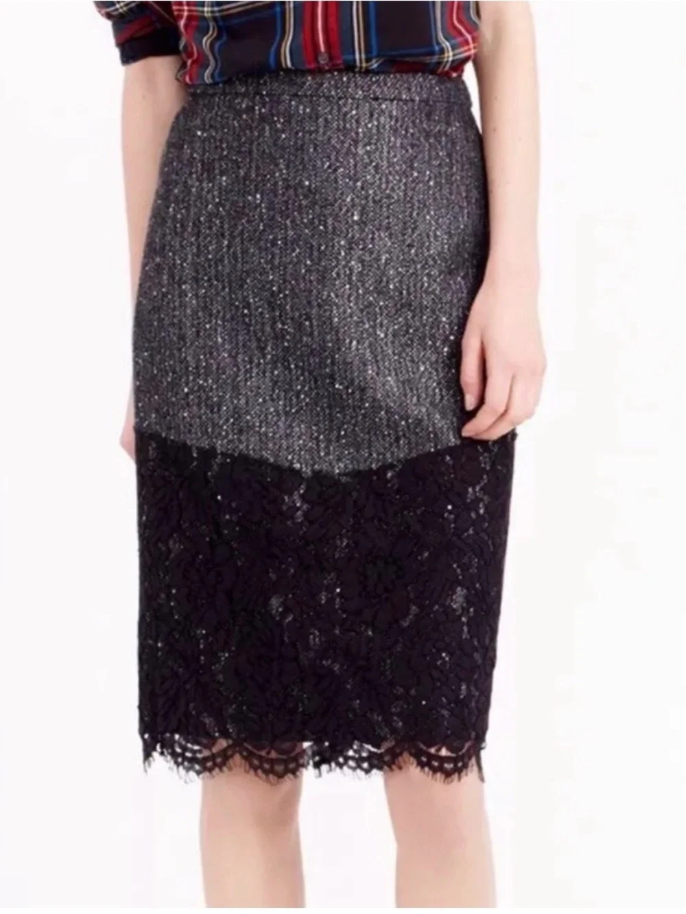 J. Crew The perfect Party Skirt Size 4 NWT - Picture 2 of 11